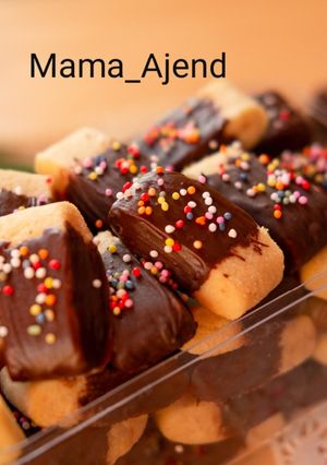 Foto resep Almond Cookies