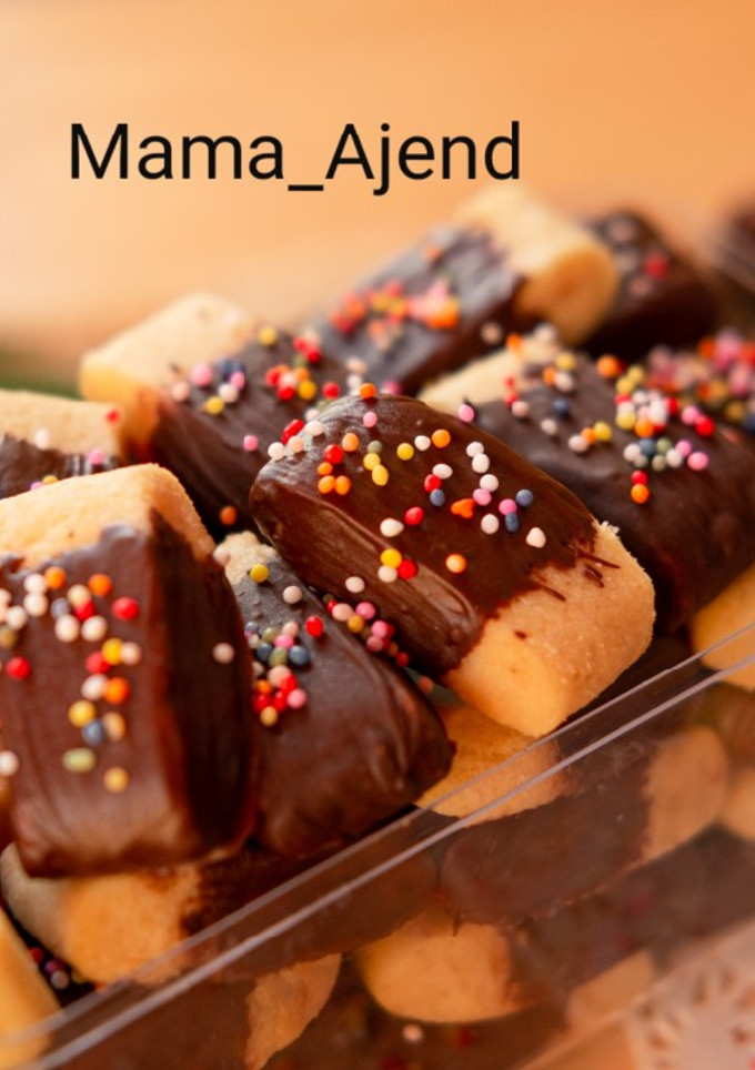 Foto resep Almond Cookies