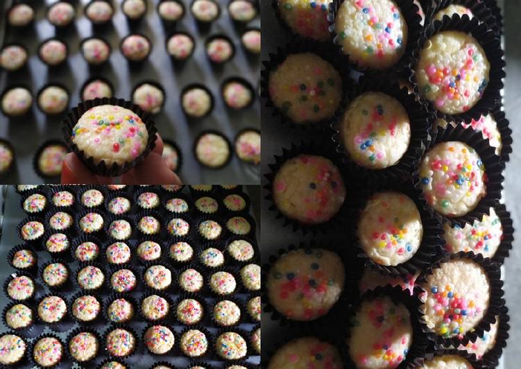 Cara Gampang Menyiapkan Brownies mini kering Anti Gagal