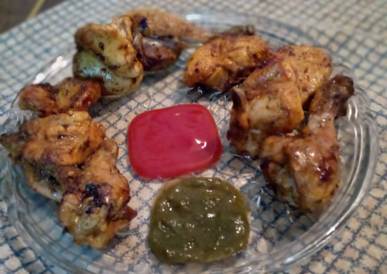 Steps to Make Favorite BBQ Tikka