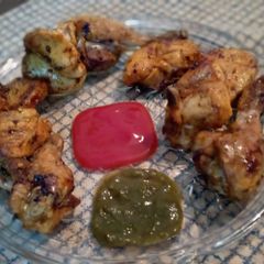A picture of BBQ Tikka.