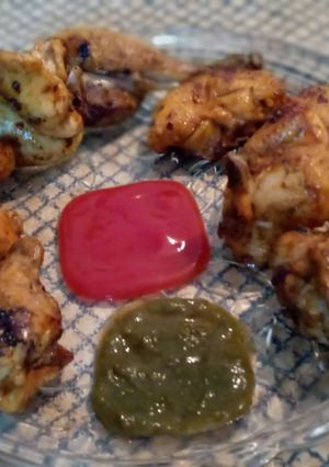 A picture of BBQ Tikka.