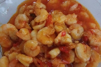 Langkah Mudah untuk Menyiapkan Udang asam manis sambal bangkok Ekonomis