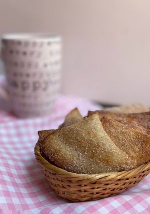 Una foto de Buñuelos de tortilla de harina