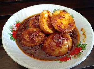 Foto resep Telur Rebus Sambel Kecap