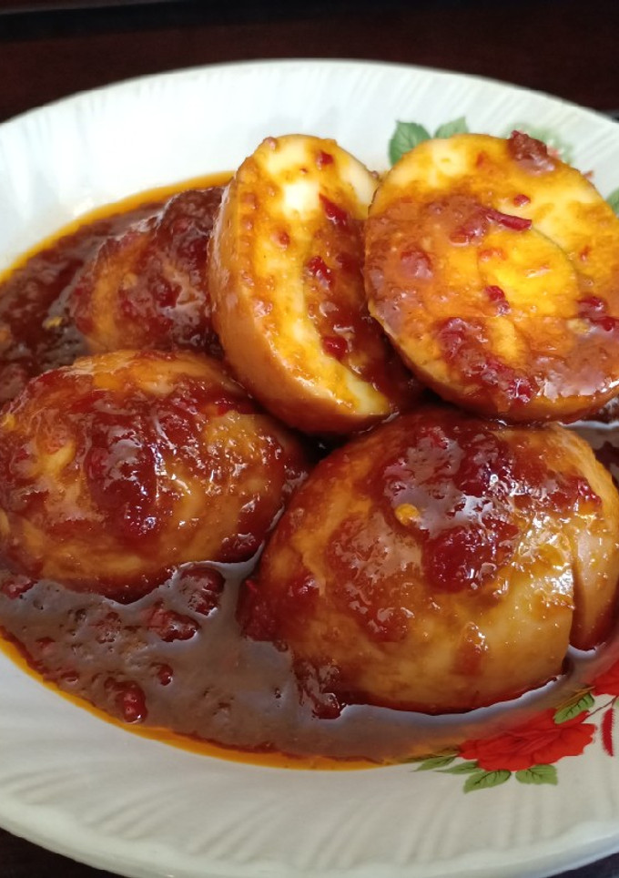 Foto resep Telur Rebus Sambel Kecap