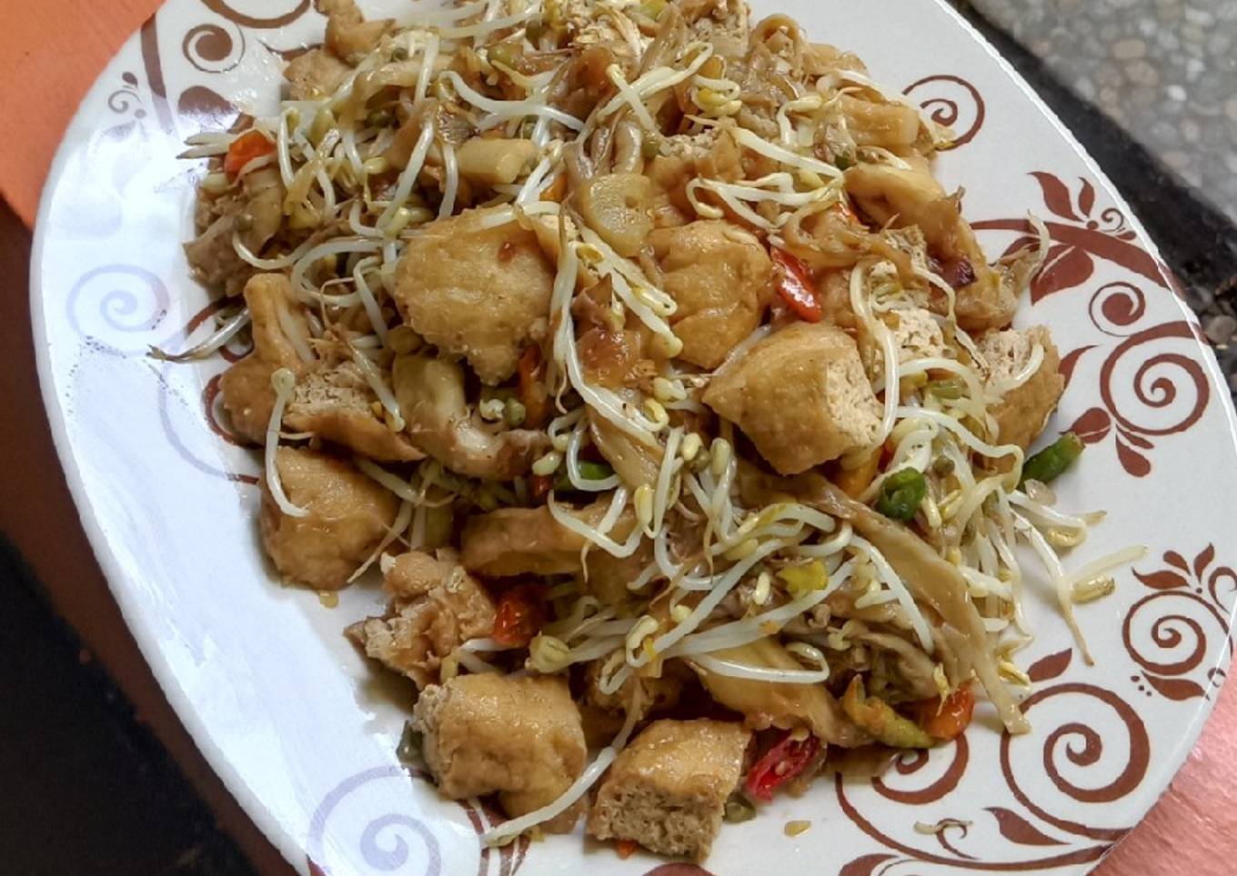 Cah Jahuge (Jamur Tahu Taoge)