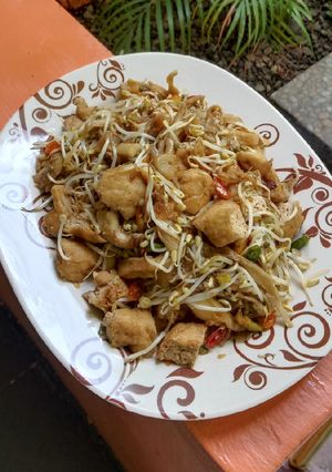 Foto resep Cah Jahuge (Jamur Tahu Taoge)