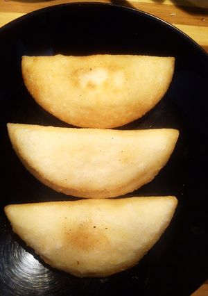 Una foto de Empanadas de jamón y queso