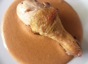 Una foto de Butter chicken