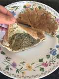 Coconut flat bread