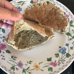 A picture of Coconut flat bread.