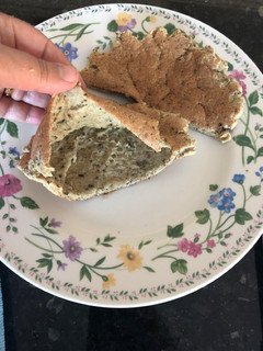 A picture of Coconut flat bread.