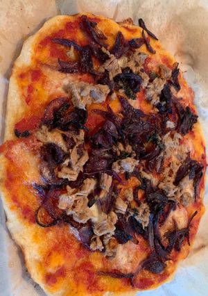Foto di Pizza ad occhio di Assunta