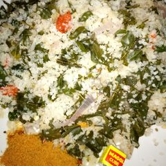 A picture of Dambun shinkafa.