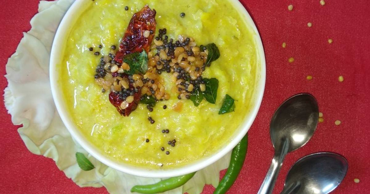 Cabbage Kootu /cabbage dal Recipe by Shaila Kattikar Cookpad