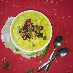 Cabbage Kootu /cabbage dal A picture of Cabbage Kootu /cabbage dal.