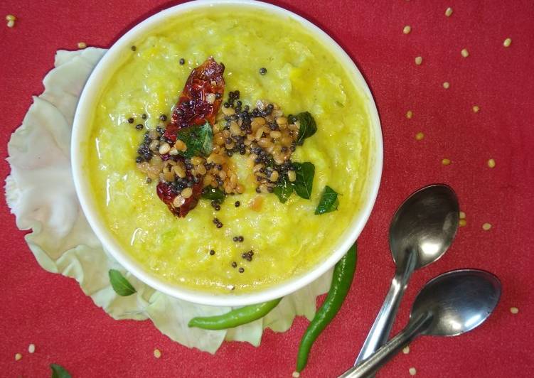 Do Not Waste Time! 10 Facts Until You Reach Your Cabbage Kootu /cabbage dal
