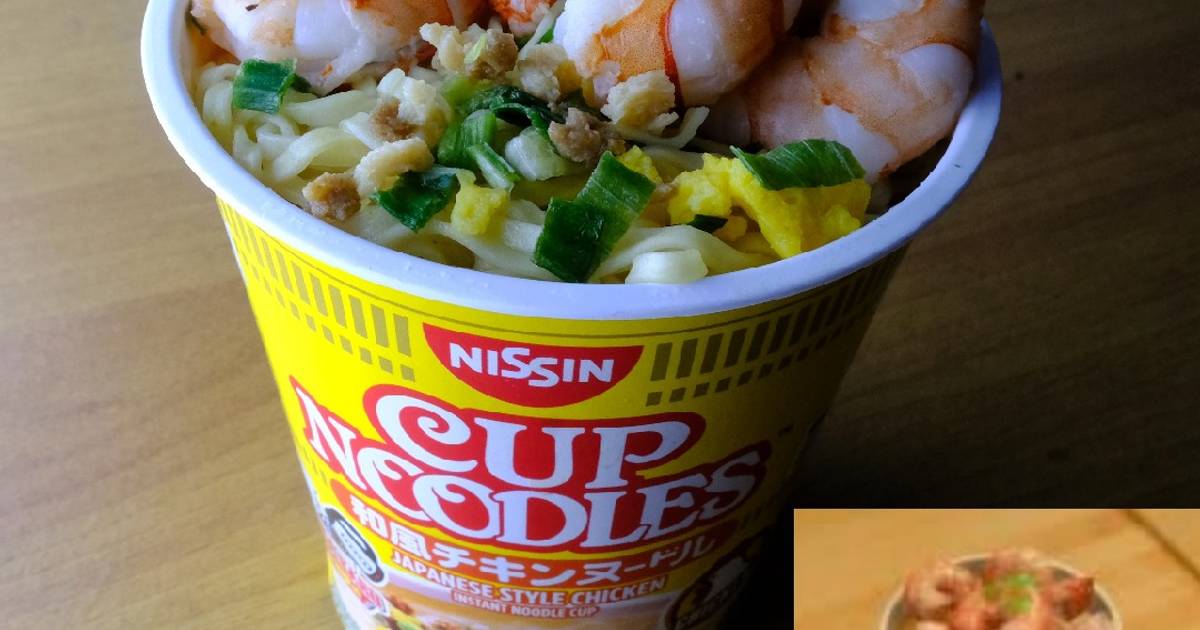 Resep Cup Noodles with Shrimp (dari game Final Fantasy XV) oleh