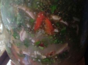Una foto de Cuajo a mi escabeche