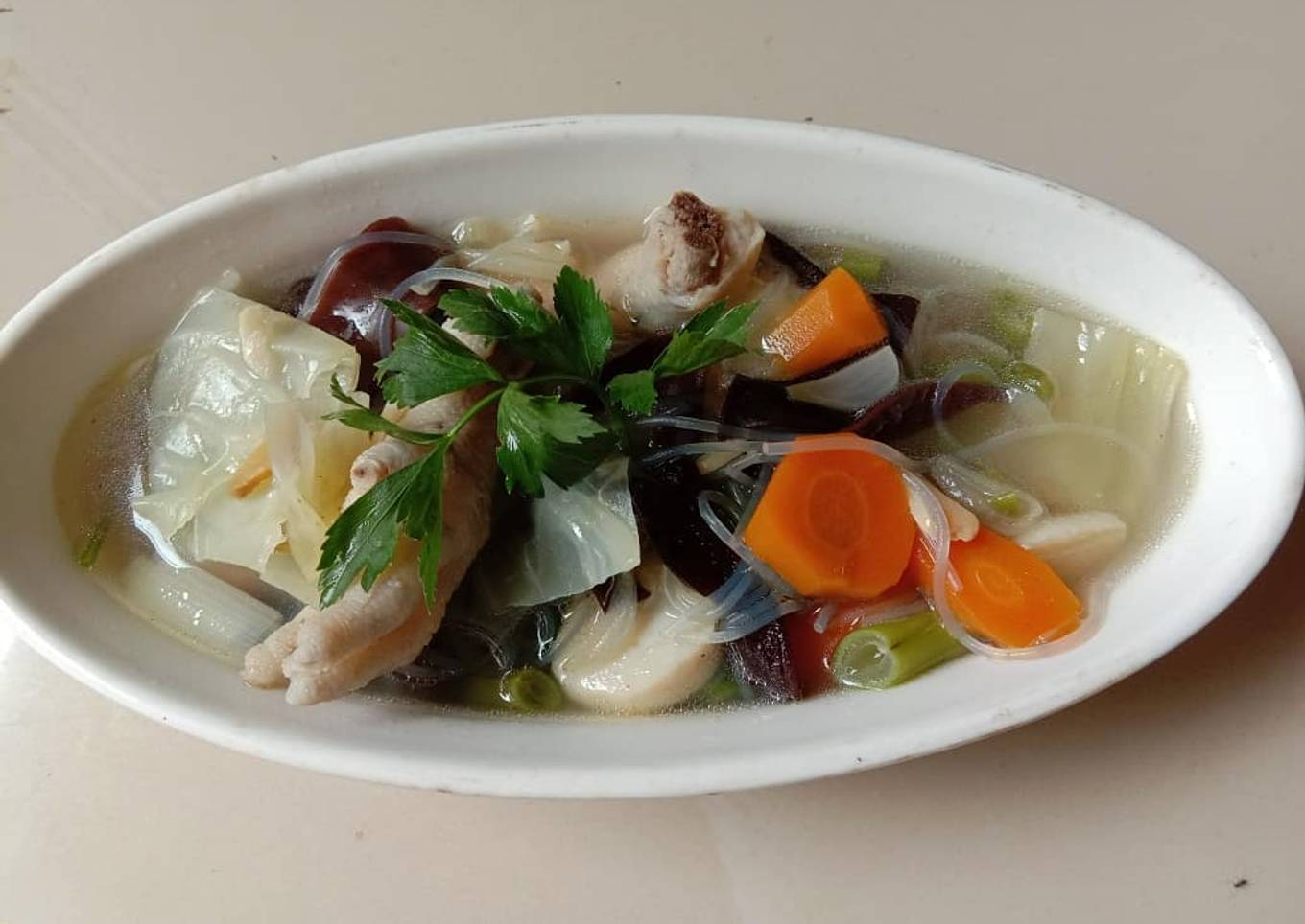 Sop Kimlo spesial