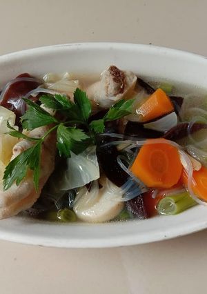 Foto resep Sop Kimlo spesial