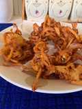 Crispy aloo pakora