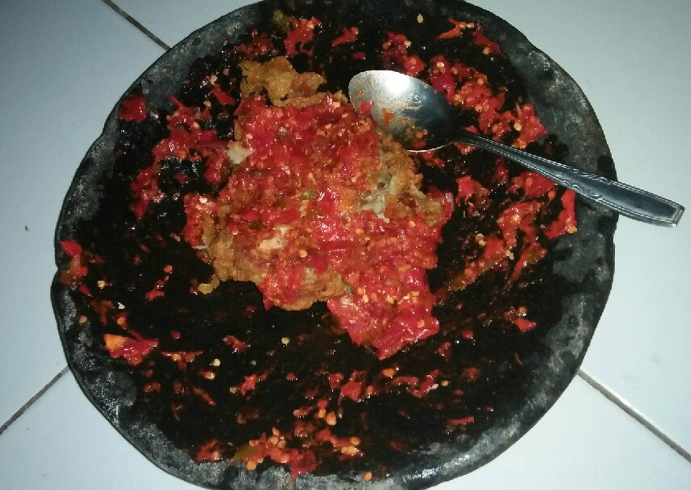 Ayam geprek