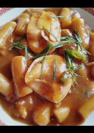 Foto resep Tteobokki tanpa saos ghojujang