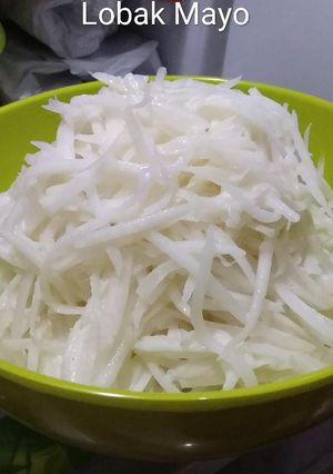 Foto resep Lobak Mayonnaise