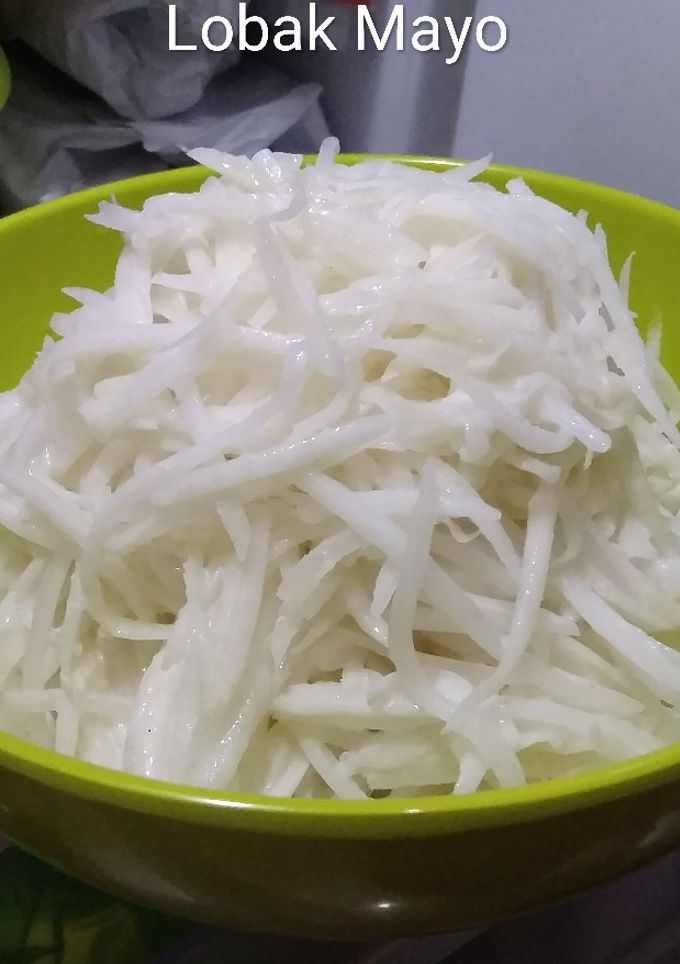 Foto resep Lobak Mayonnaise