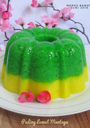 Foto resep Puding Lumut Mentega