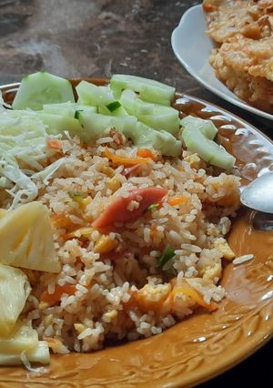 Foto resep Nasi goreng Sederhana