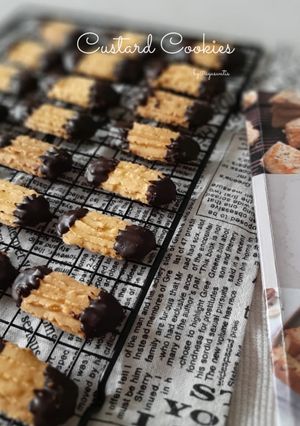 Foto resep Custart Cookies