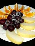 Fruits Platter (anggur, pir dan sunkist)