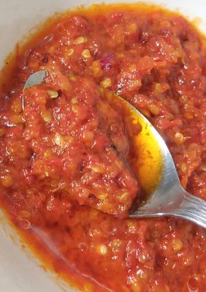 Foto resep Sambal bawang minyak jelantah