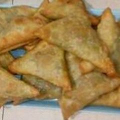 A picture of Samosa.