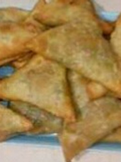A picture of Samosa.