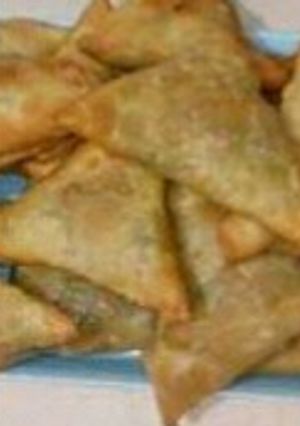 A picture of Samosa.