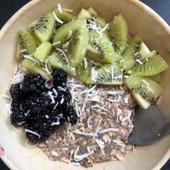 Overnight Oats A picture of Overnight Oats.