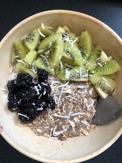 A picture of Overnight Oats.