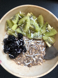 A picture of Overnight Oats.