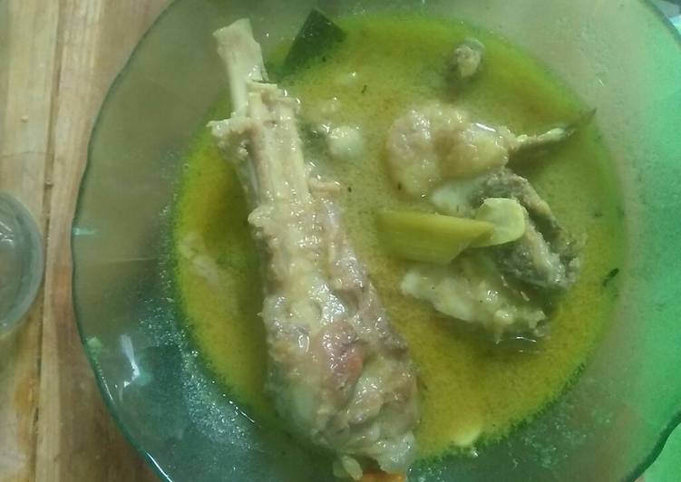 Resep Soto Daging dan Tulang Sapi, Bisa Manjain Lidah