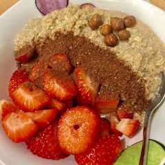 A picture of Quinoa Desayuno sano 3.