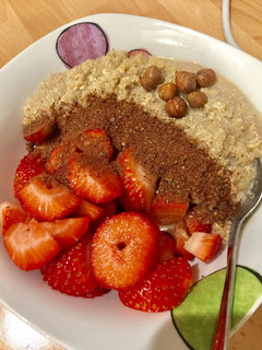 Una foto de Quinoa Desayuno sano 3