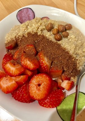 Una foto de Quinoa Desayuno sano 3