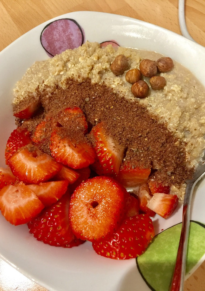 Una foto de Quinoa Desayuno sano 3