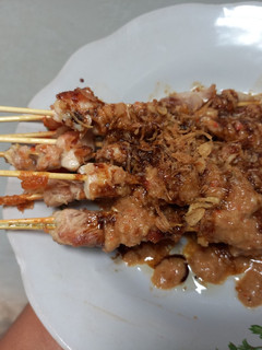 Foto resep Sate Ayam Bumbu Kacang