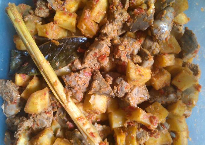 Ternyata ini loh! Bagaimana cara buat Sambal Goreng Hati Ayam Murah Meriah yang menggugah selera