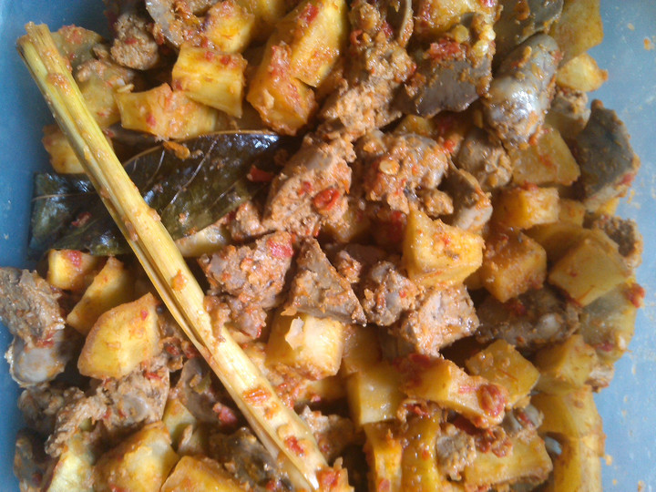 Ternyata ini loh! Bagaimana cara buat Sambal Goreng Hati Ayam Murah Meriah yang menggugah selera